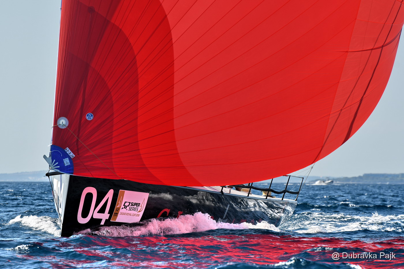 Prvi dan TP52 regate ispred zadarske rive Prvi dan TP52 regate ispred zadarske rive