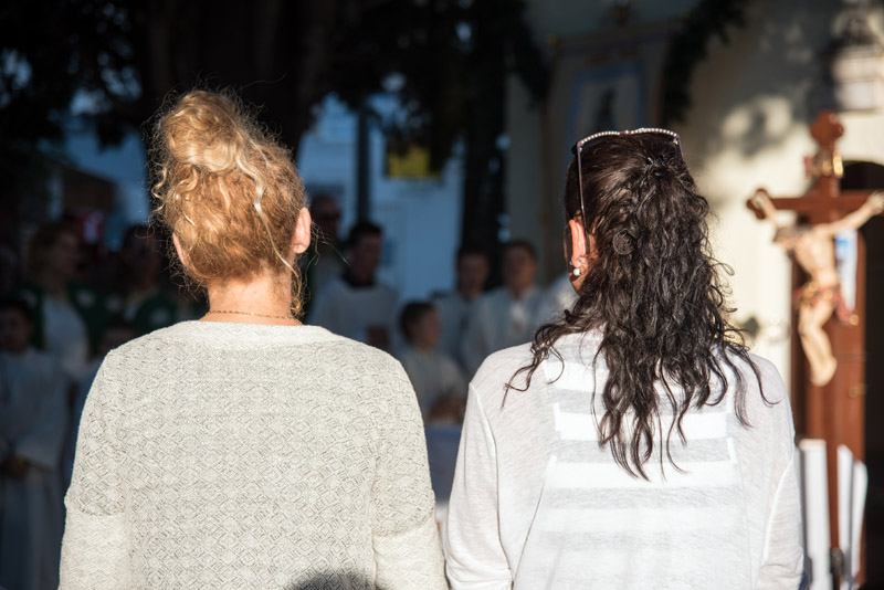 Procesija u Biogradu na blagdan sv. Roka, foto: Vinko Pešić Procesija u Biogradu na blagdan sv. Roka, foto: Vinko Pešić
