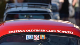 Primošten: Defile sudionika 2. Međunarodnog Fićo skupa Šibenik 2018. Primošten: Defile sudionika 2. Međunarodnog Fićo skupa Šibenik 2018.