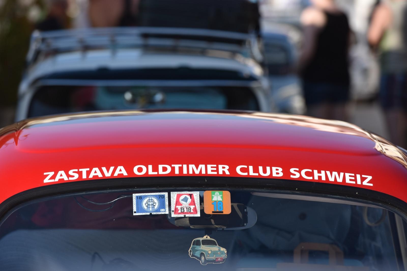 Primošten: Defile sudionika 2. Međunarodnog Fićo skupa Šibenik 2018. Primošten: Defile sudionika 2. Međunarodnog Fićo skupa Šibenik 2018.