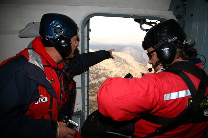 Srdjan Vrsalovic i Mladen Muzinic u potrazi | Autor: Zoran Erceg