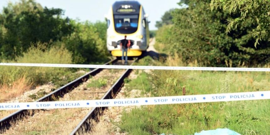 U naletu vlaka na mjestu preminula pješakinja