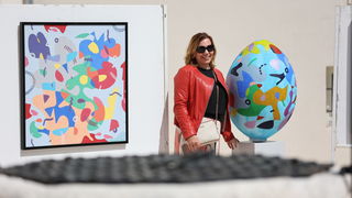 Uskrsna izložba u atriju palače Cedulin Uskrsna izložba u atriju palače Cedulin