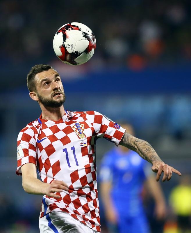 Kvalifikacije za SP 2018: Hrvatska – Ukrajina