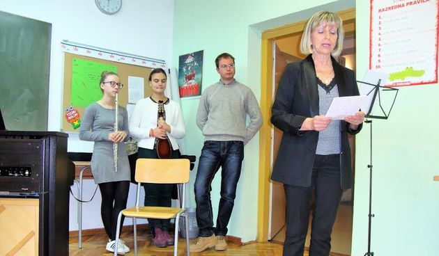 Ljubica Wagner prva predsjednica  podružnice Lige protiv raka Biograd na Moru