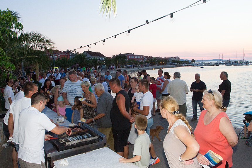 Bibinje feštica, foto: Leo Banić Bibinje feštica, foto: Leo Banić