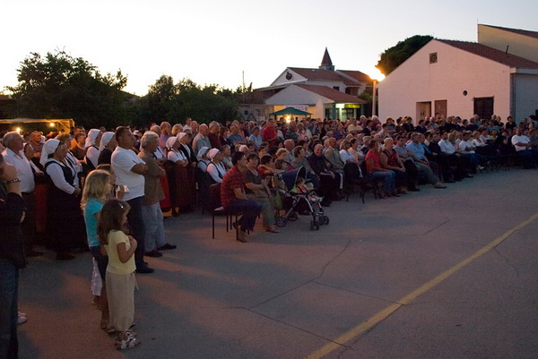 Privlaka: Koncert Gradisce u Hrvatskoj na Popovoj vlaki, 13. lipnja 2009.