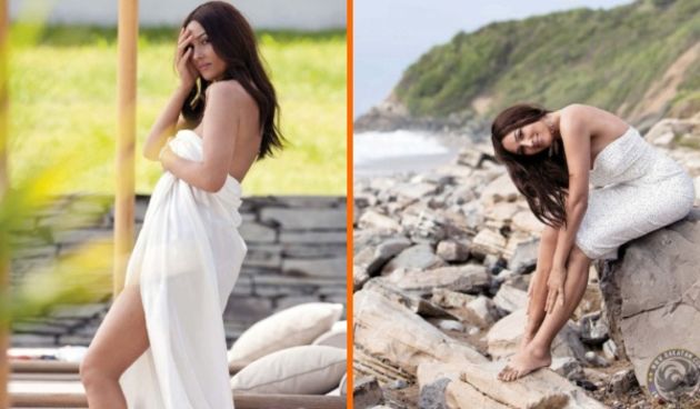 Monica Bellucci (foto Paris Match)