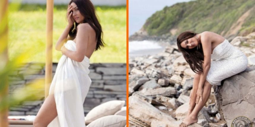 Monica Bellucci (foto Paris Match) Monica Bellucci (foto Paris Match)