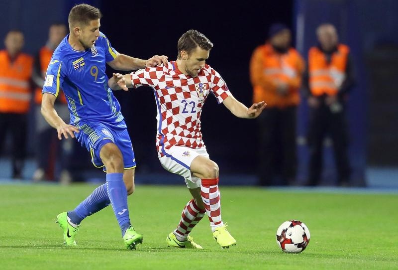 Kvalifikacije za SP 2018: Hrvatska – Ukrajina