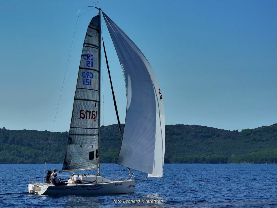 Regata In memoriam Alen Bruketa u Zadarskom kanalu Regata In memoriam Alen Bruketa u Zadarskom kanalu