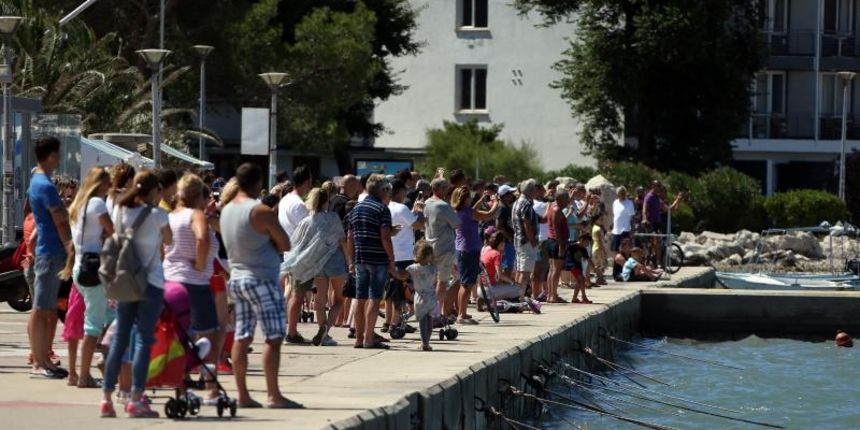 Novalja: Hidroavion sve popularniji način prijevoza između otoka i kopna Novalja: Hidroavion sve popularniji način prijevoza između otoka i kopna