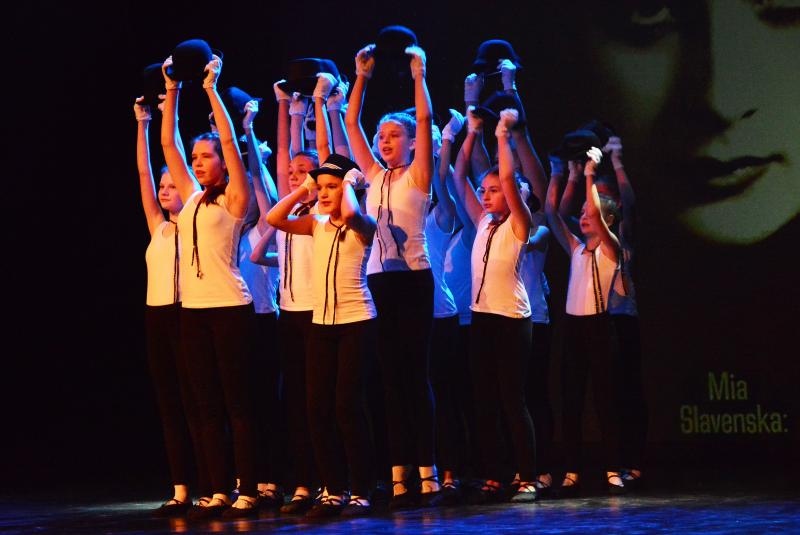 U Kazališno-koncertnoj dvorani Ivana Brlić Mažuranić započeli su Dani plesa posvećeni slavnoj hrvatskoj balerini, Brođanki, Miji Čorak Slavenskoj