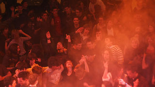 Zabranjeno pušenje u Arsenalu (Foto:Saša Čuka)