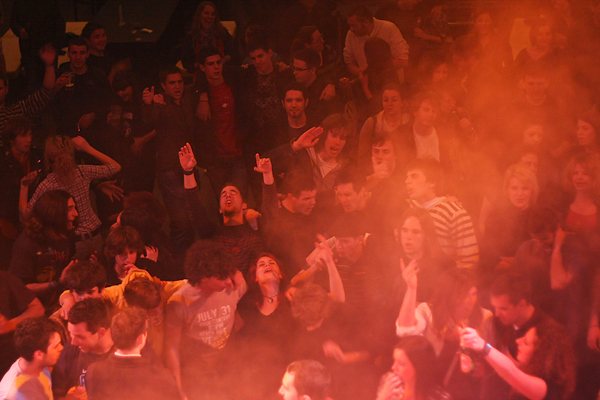 Zabranjeno pušenje u Arsenalu (Foto:Saša Čuka)