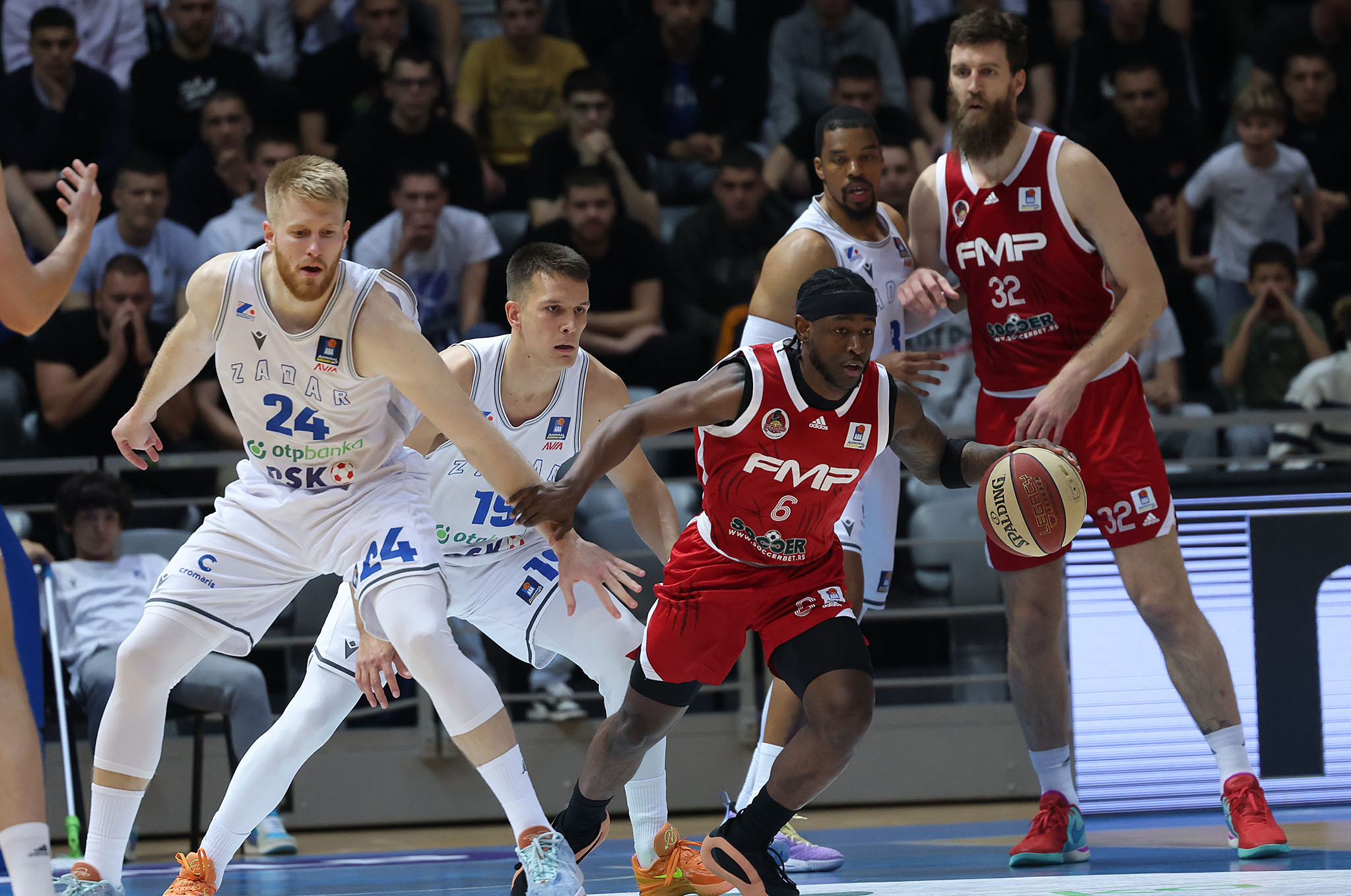 AdmiralBet ABA liga, 25. kolo: KK Zadar – KK FMP Soccerbet 72-75 AdmiralBet ABA liga, 25. kolo: KK Zadar – KK FMP Soccerbet 72-75