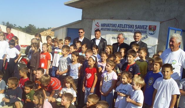 Atletska utrka u Galovcu, 3. listopada 2009. (Foto: Mirta Krupić)