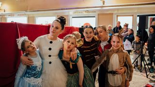 Predstava Frozen na Adventu u Zadru