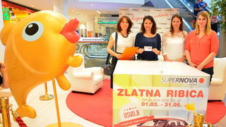 Supernova: Nogometno ludilo i izvlačenje dobitnika automobila Audi A1 Supernova: Nogometno ludilo i izvlačenje dobitnika automobila Audi A1