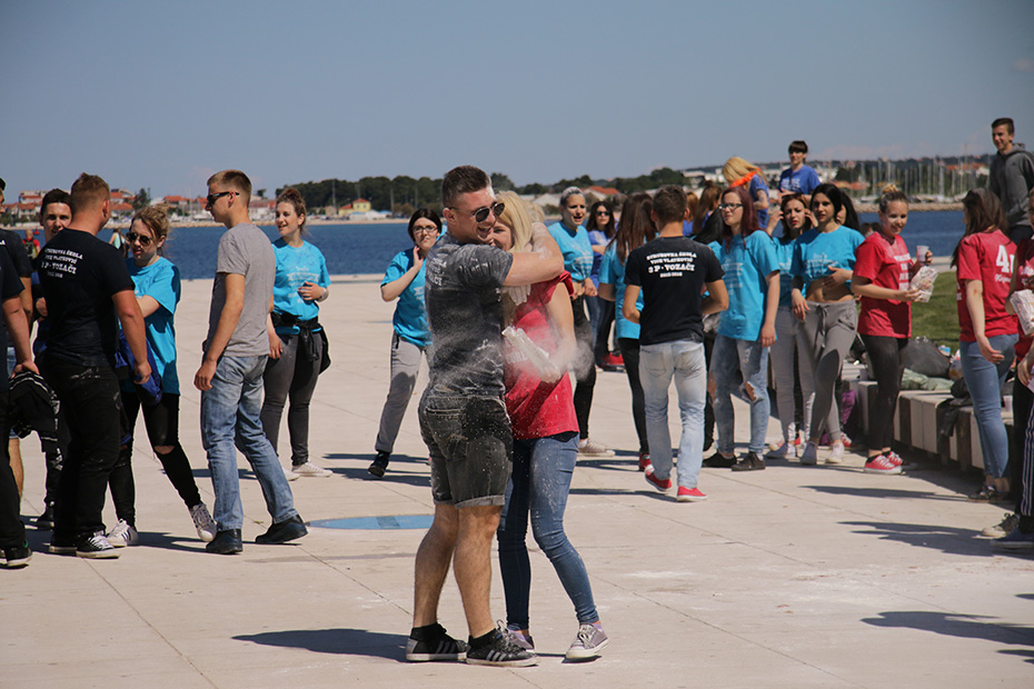 Ludijada zadarskih maturanata Ludijada zadarskih maturanata