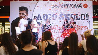 Supernova Zadar: Adio školo uz koncert Damira Kedže Supernova Zadar: Adio školo uz koncert Damira Kedže