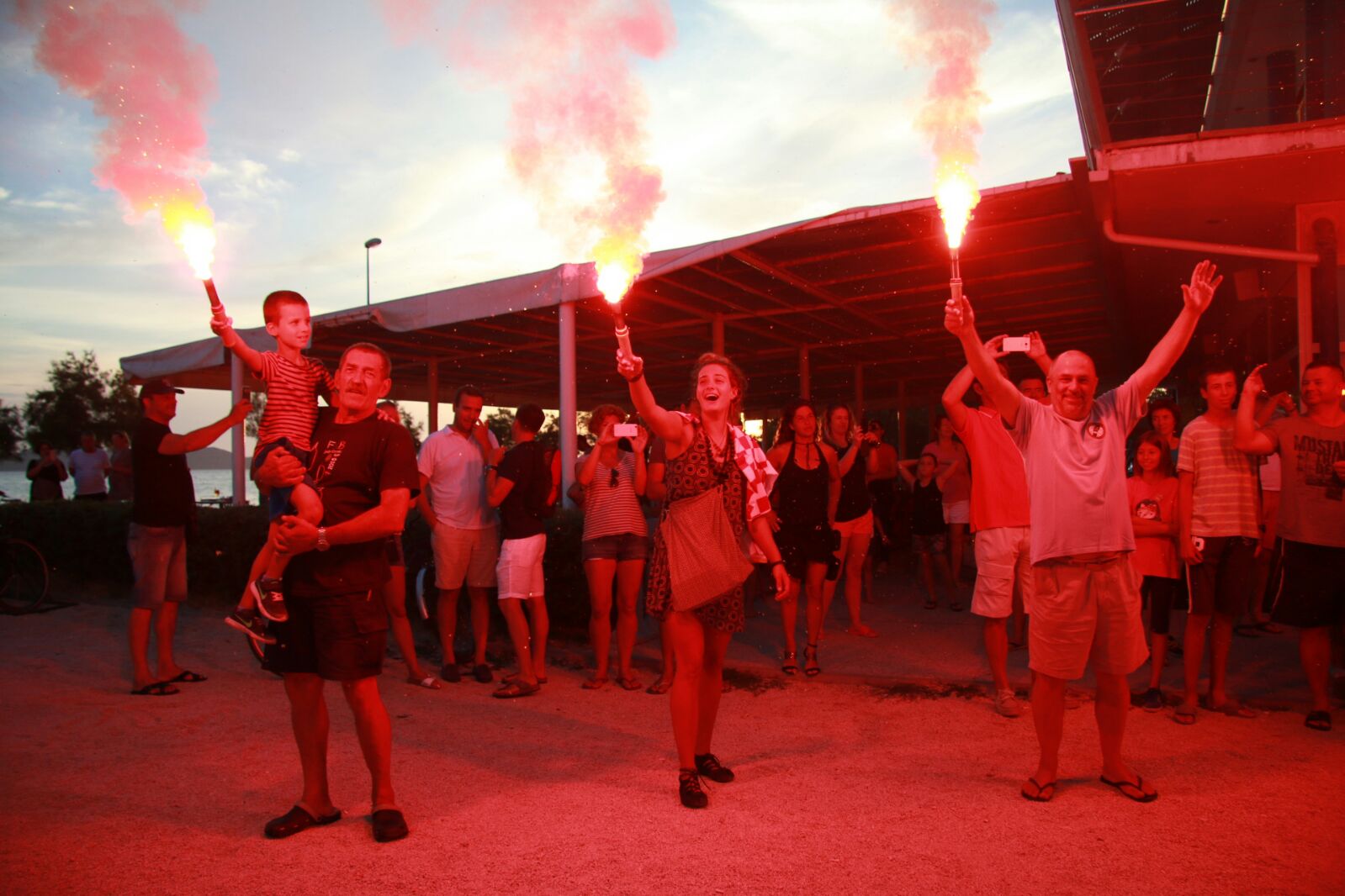 Velika je fešta na Vitrenjaku gdje se slavi zlatna medalja Šime Fantele i Igora Marenića