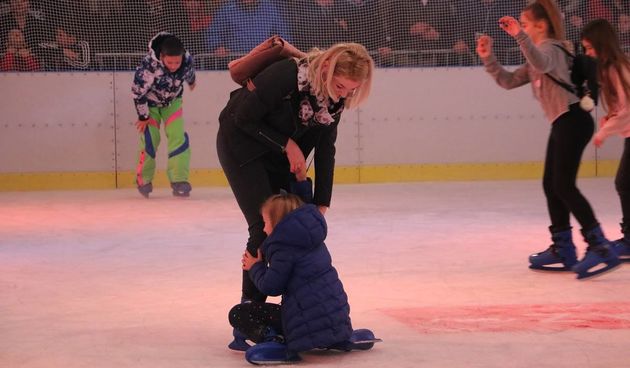 Otvoreno je klizalište na Višnjiku!