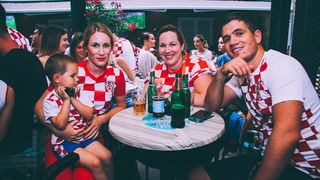 Euro 2016: Utakmica između Hrvatske i Češke gledala se u brojnim zadarskim lokalima i kafićima.