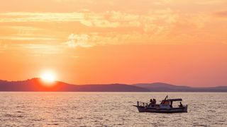 Bablje ljeto u Zadru: Riva je puna turista