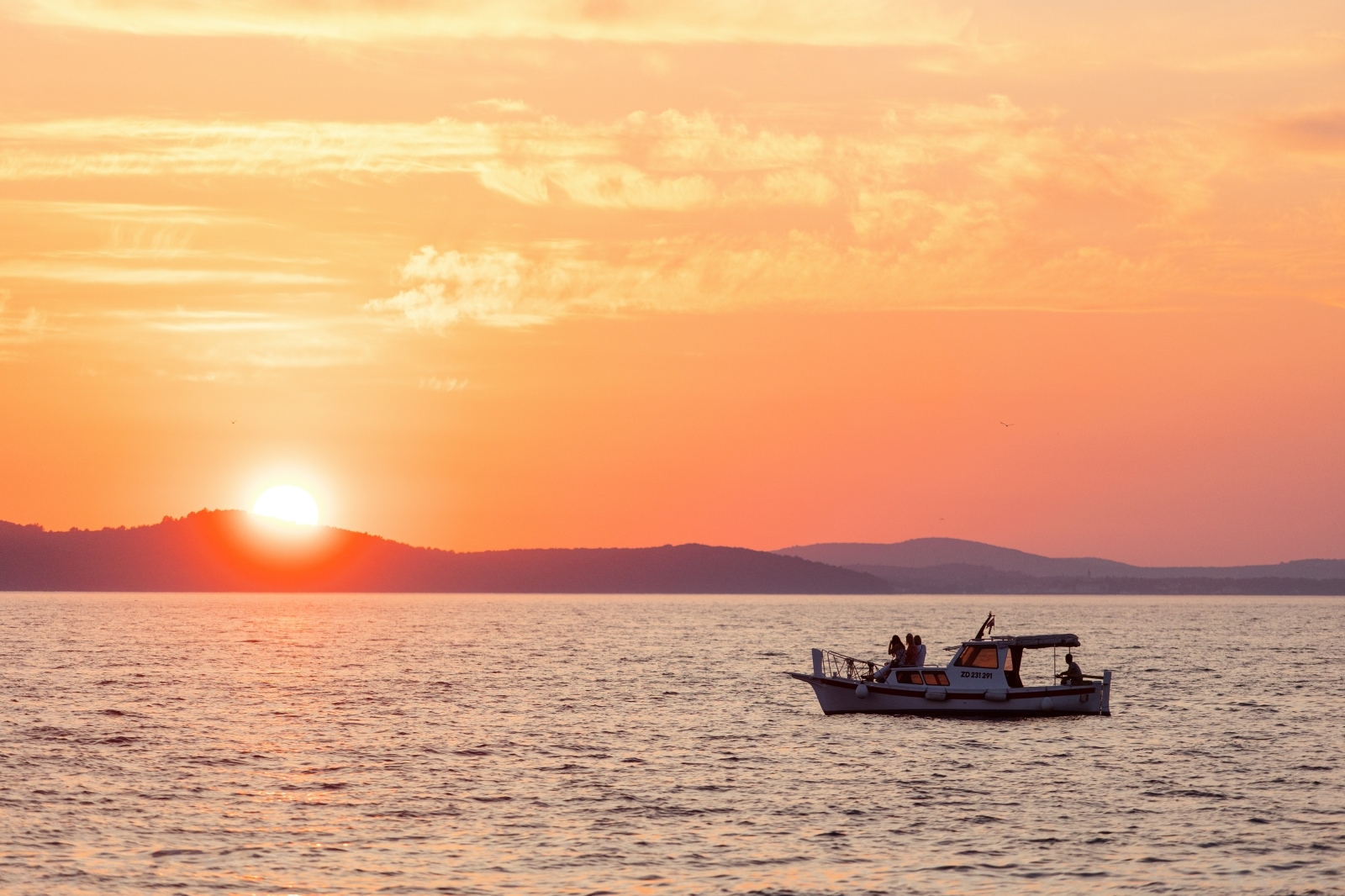 Bablje ljeto u Zadru: Riva je puna turista