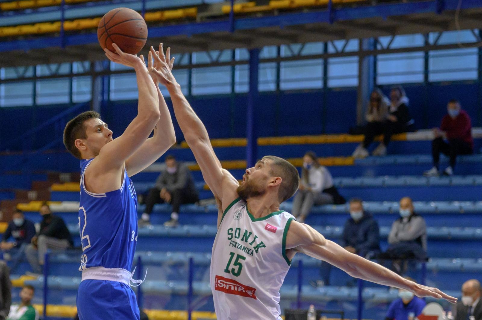 HT Premijer liga, 29. kolo: KK Sonik Puntamika – KK Zadar 68-80