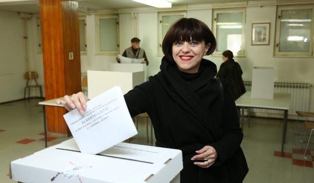 Mirela Holy. Photo: Anto Magzan/PIXSELL