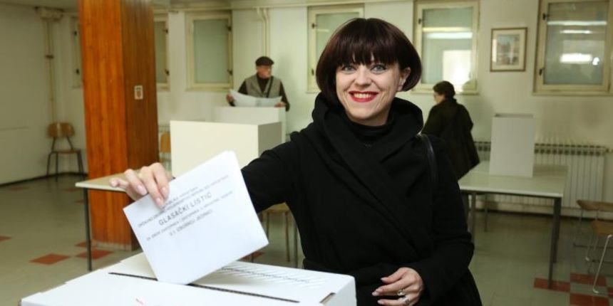 Mirela Holy. Photo: Anto Magzan/PIXSELL Mirela Holy. Photo: Anto Magzan/PIXSELL