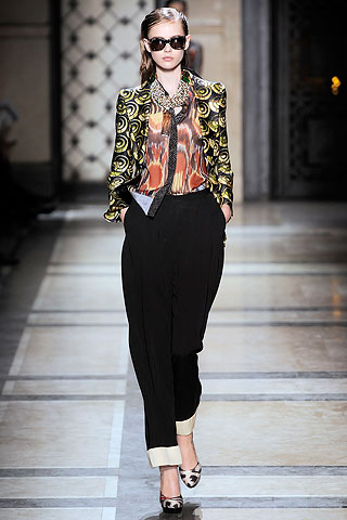 Dries van Noten proljeće/ljeto 2010 (Moda.hr)