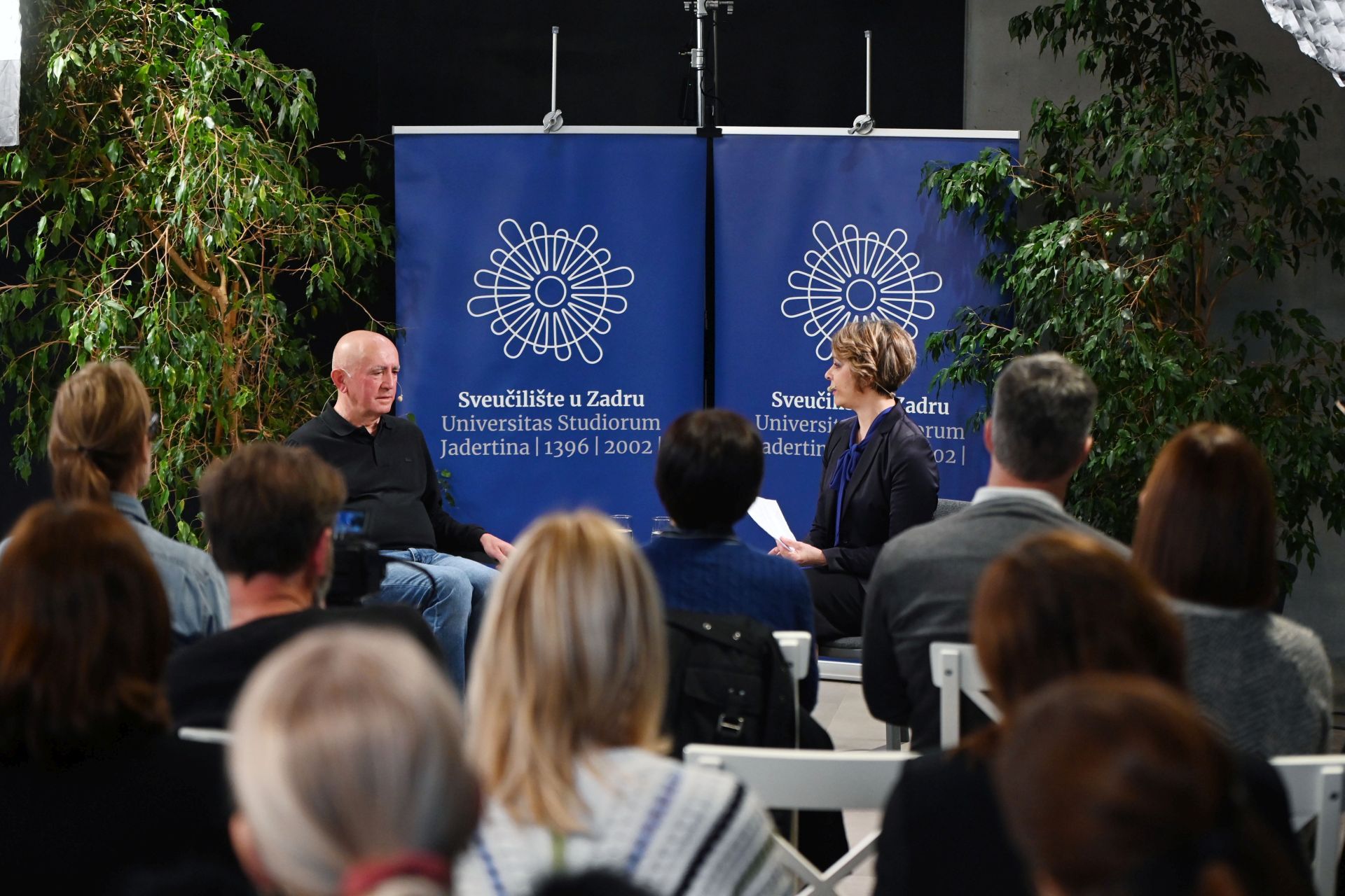 Dr. Boris Dželalija gostovao na predstavljanju “Srijedom u sridu” Dr. Boris Dželalija gostovao na predstavljanju “Srijedom u sridu”