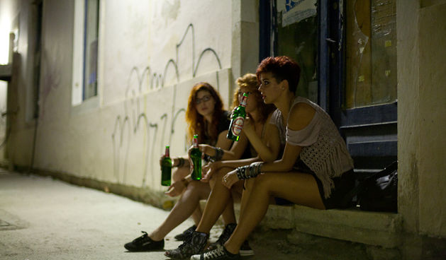 Koncert Leut Magnetika u Providurovoj palači, foto: Luka Dubroja