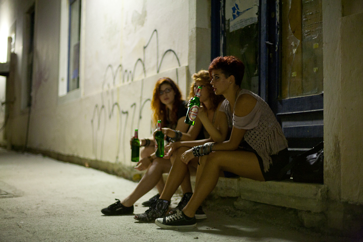 Koncert Leut Magnetika u Providurovoj palači, foto: Luka Dubroja