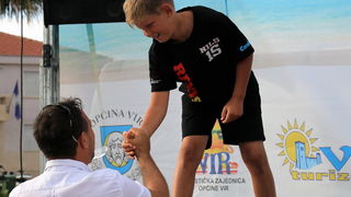 Plaža Jadro u Viru: Finalni dan posljednje utrke Alpe Adria Jet Ski Toura 2016. Foto: Kažimir Škrbić/Virski list