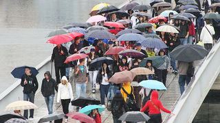Dolazak sudionika SKM u Zadar (Foto:Saša Čuka)
