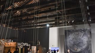 Na 16. Venecijanskom bijenalu otvoren Hrvatski paviljon s instalacijom Oblak Pergola Na 16. Venecijanskom bijenalu otvoren Hrvatski paviljon s instalacijom Oblak Pergola