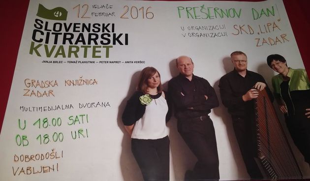 “Lipa” poziva na proslavu “Prešernovog dana”