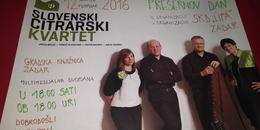 “Lipa” poziva na proslavu “Prešernovog dana”