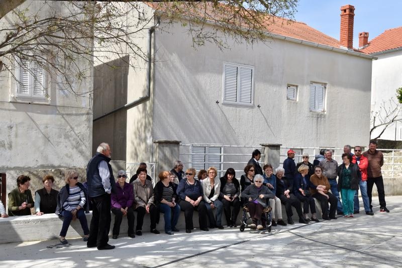 Predsjednica Grabar Kitarović posjetila otok Ist. Foto: Dino Stanin/PIXSELL