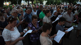 Procesija u Biogradu na blagdan sv. Roka, foto: Vinko Pešić Procesija u Biogradu na blagdan sv. Roka, foto: Vinko Pešić