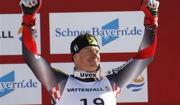 Ivica Kostelic, Foto: AP Photo