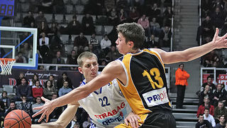 KK Zadar – KK Split (foto: Marin Gospić)