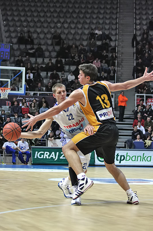 KK Zadar – KK Split (foto: Marin Gospić)