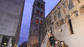 Karneval 2012: Pleme “Crna jama” iz rezervata Stanovi Karneval 2012: Pleme “Crna jama” iz rezervata Stanovi