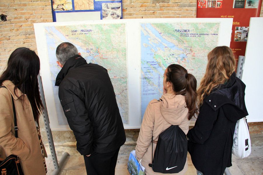 Kneževa palača: Izložba “Tragovi prošlosti na vratima sadašnjosti” Kneževa palača: Izložba “Tragovi prošlosti na vratima sadašnjosti”