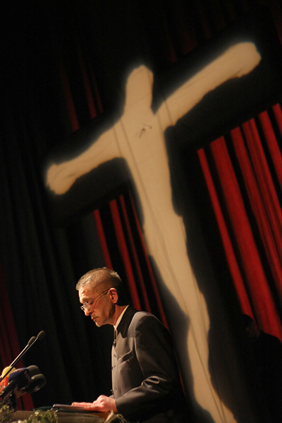 Svečana akademija u povodu ustoličenja  nadbiskupa Puljića (Foto:Saša Čuka)